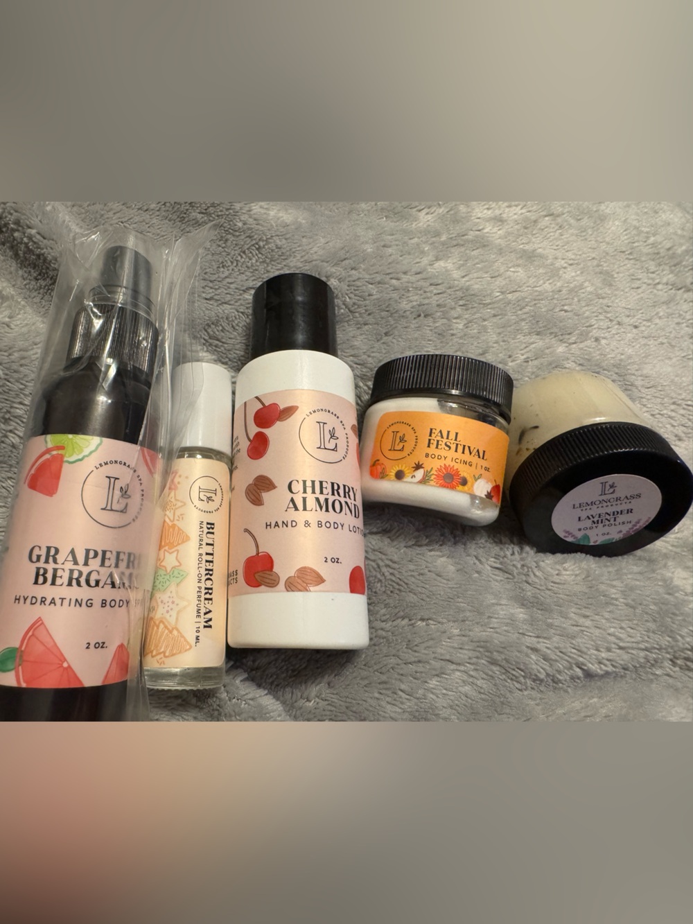 Lemongrass Spa Skincare all new